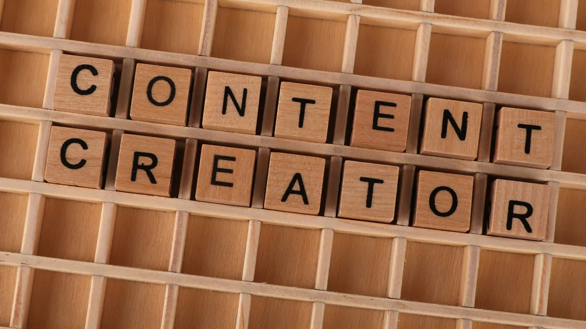 Content writing agency vs content writing service: what's the difference? — Content Creator Block Letters Design
